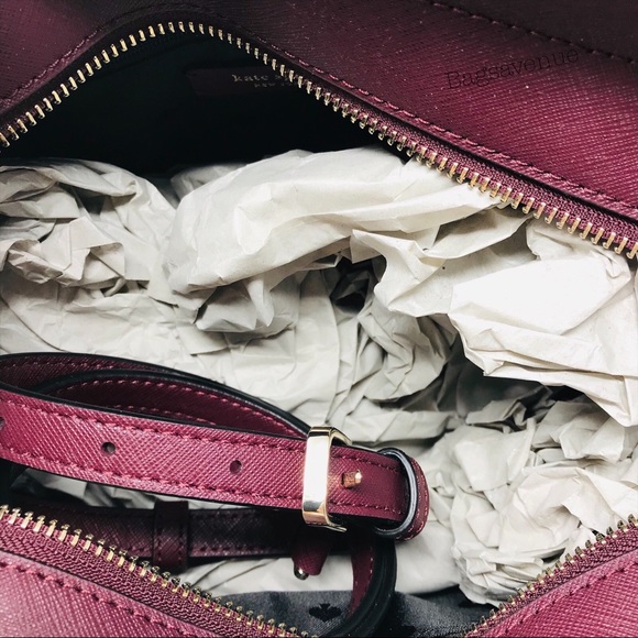 Kate spade Cameron medium satchel crossbody dusk - Picture 7 of 8